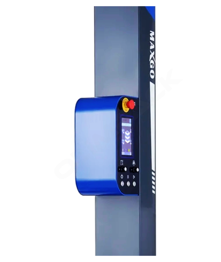 PACKTECH  MOTORLU ÖN GERDİRME MOBİL PALET STREÇ MAKİNESİ  - 2